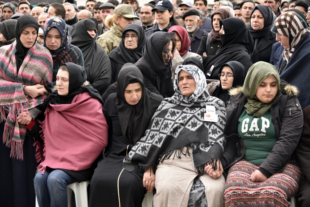 Gümüşhane şehidini uğurladı… 2