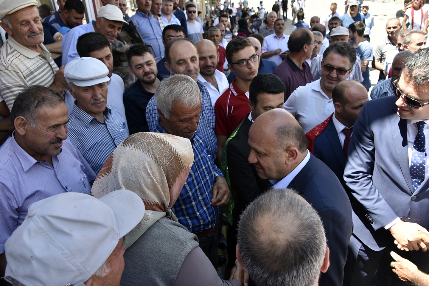 Başbakan Yardımcısı Fikri Işık Şiran'da 8