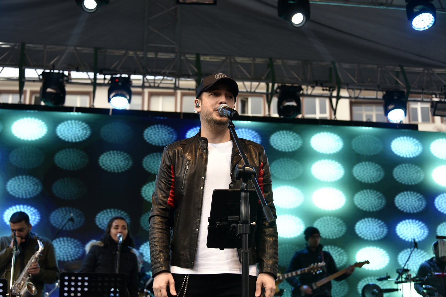 Gümüşhane’de Başkan Çimen’e destek konseri 50