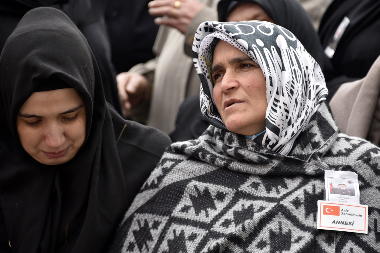 Gümüşhane şehidini uğurladı… 3