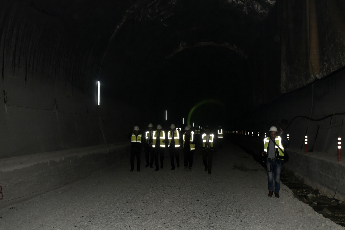 Zigana dağı bu kez boğazından değil göbeğinden deliniyor 10