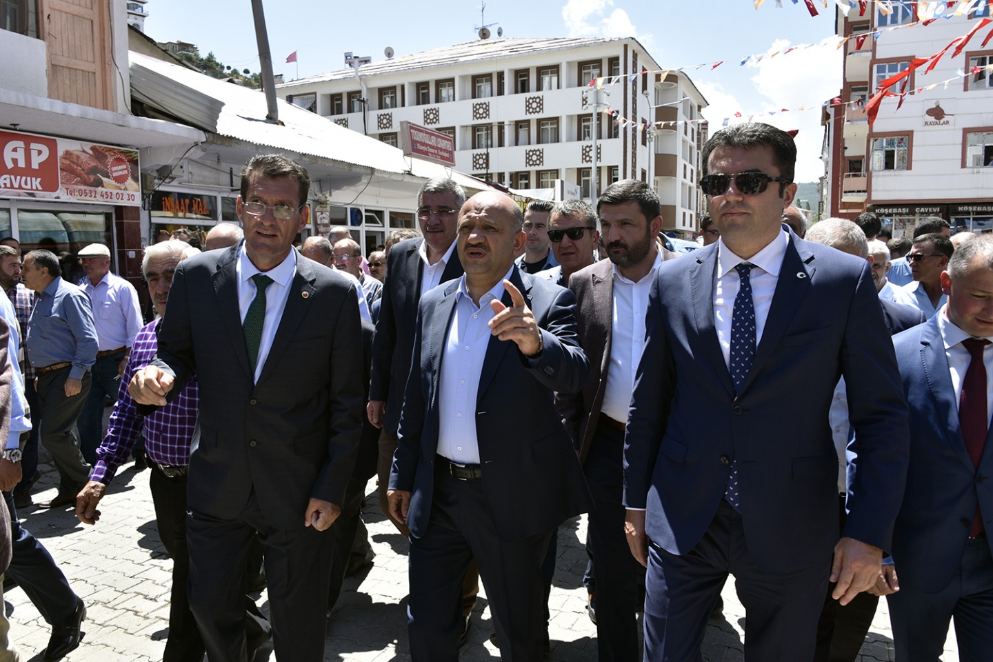 Başbakan Yardımcısı Fikri Işık Şiran'da 7