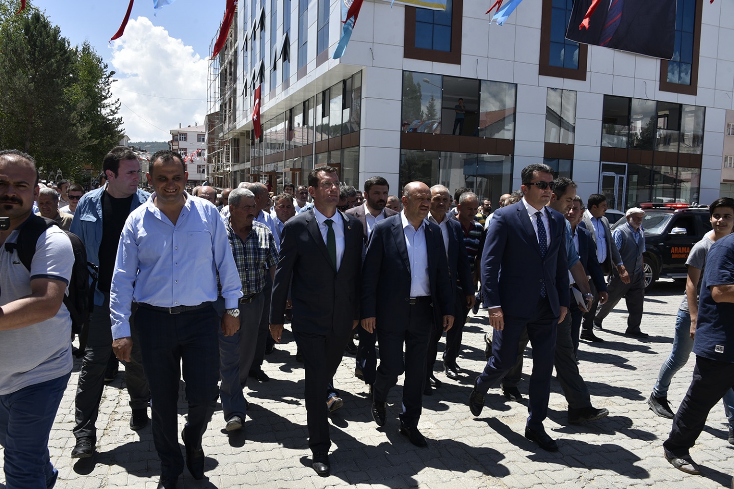 Başbakan Yardımcısı Fikri Işık Şiran'da 9