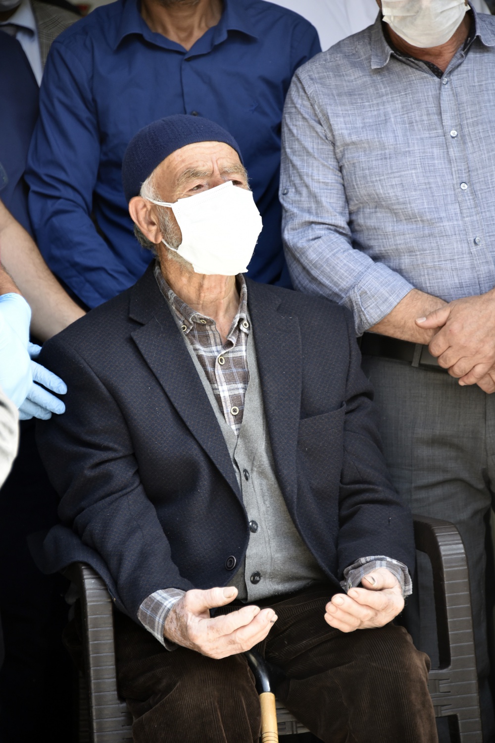 Mustafa Canlı son yolculuğuna uğurlandı 3