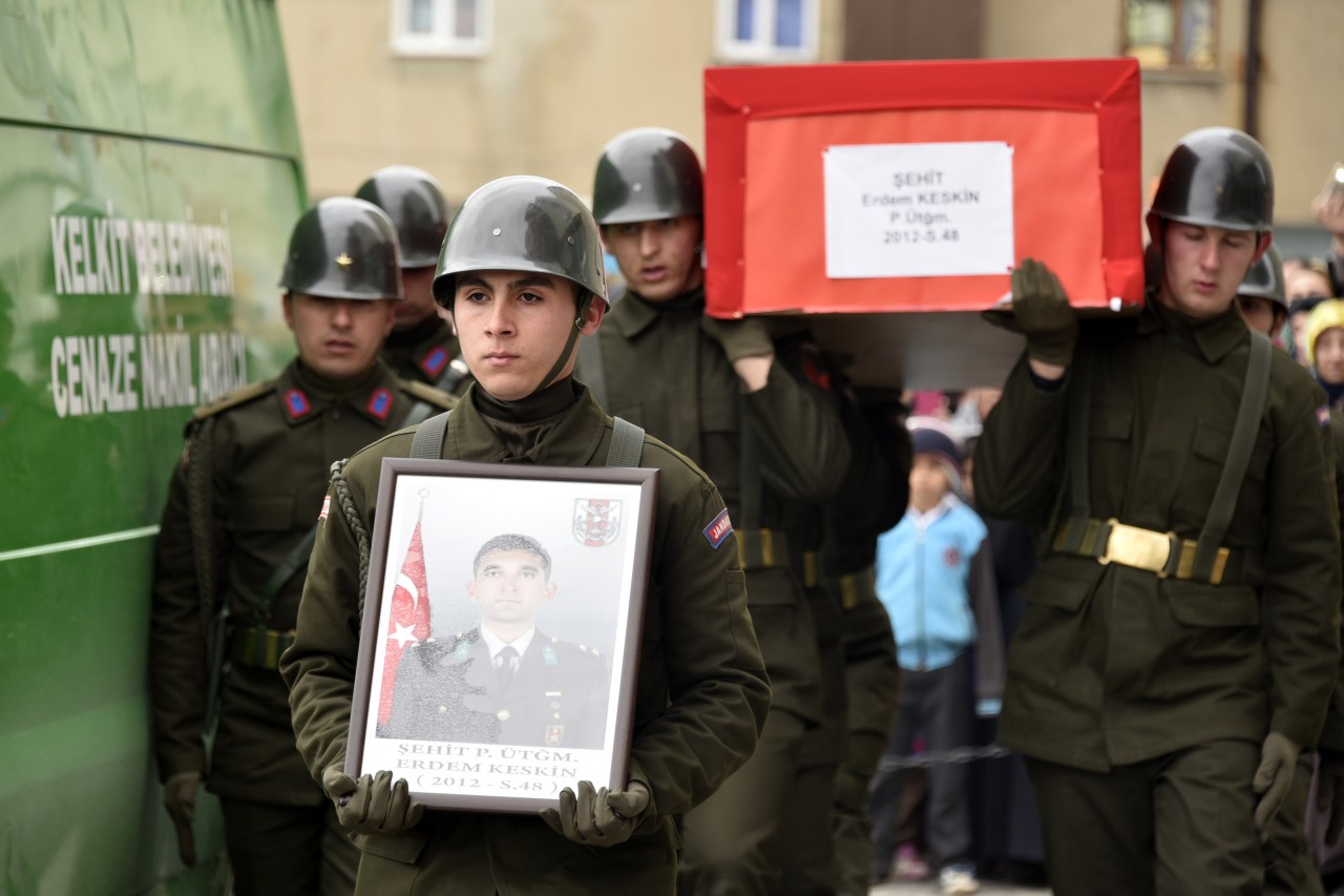 Gümüşhane şehidini uğurladı… 5