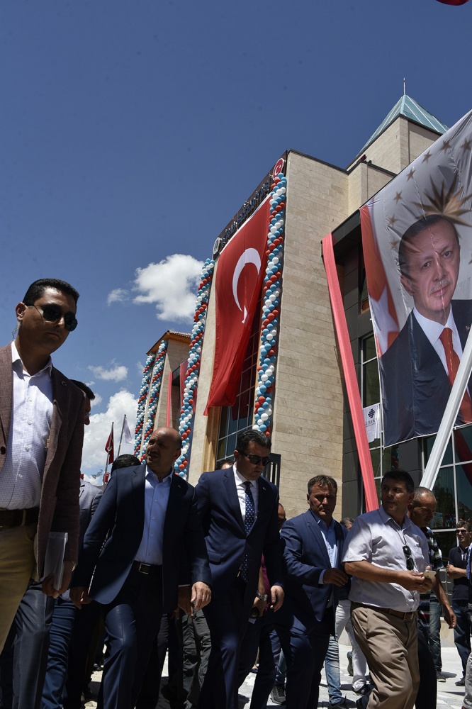 Başbakan Yardımcısı Fikri Işık Şiran'da 11