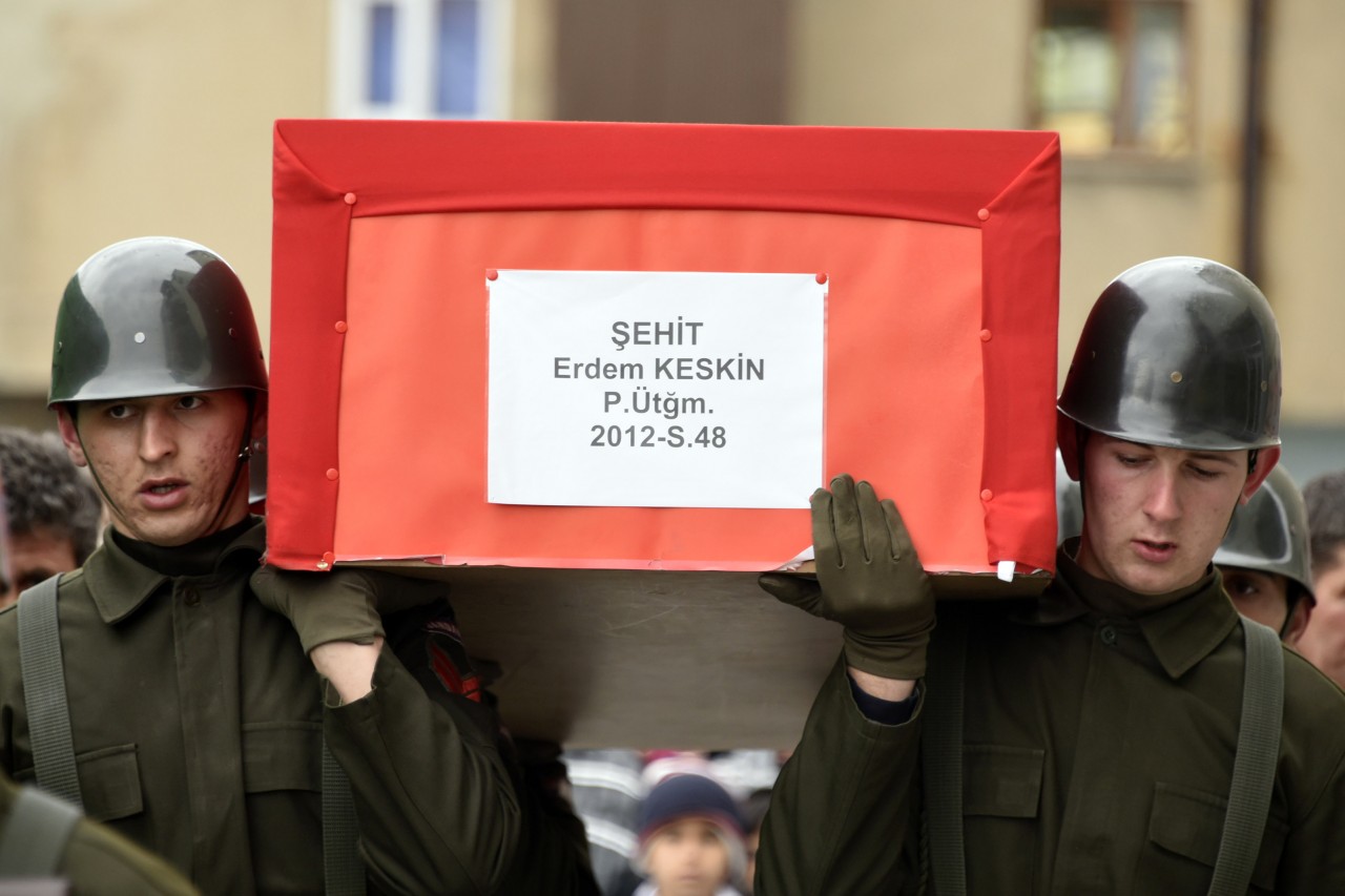 Gümüşhane şehidini uğurladı… 6