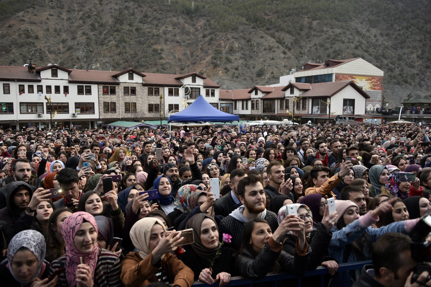 Gümüşhane’de Başkan Çimen’e destek konseri 84