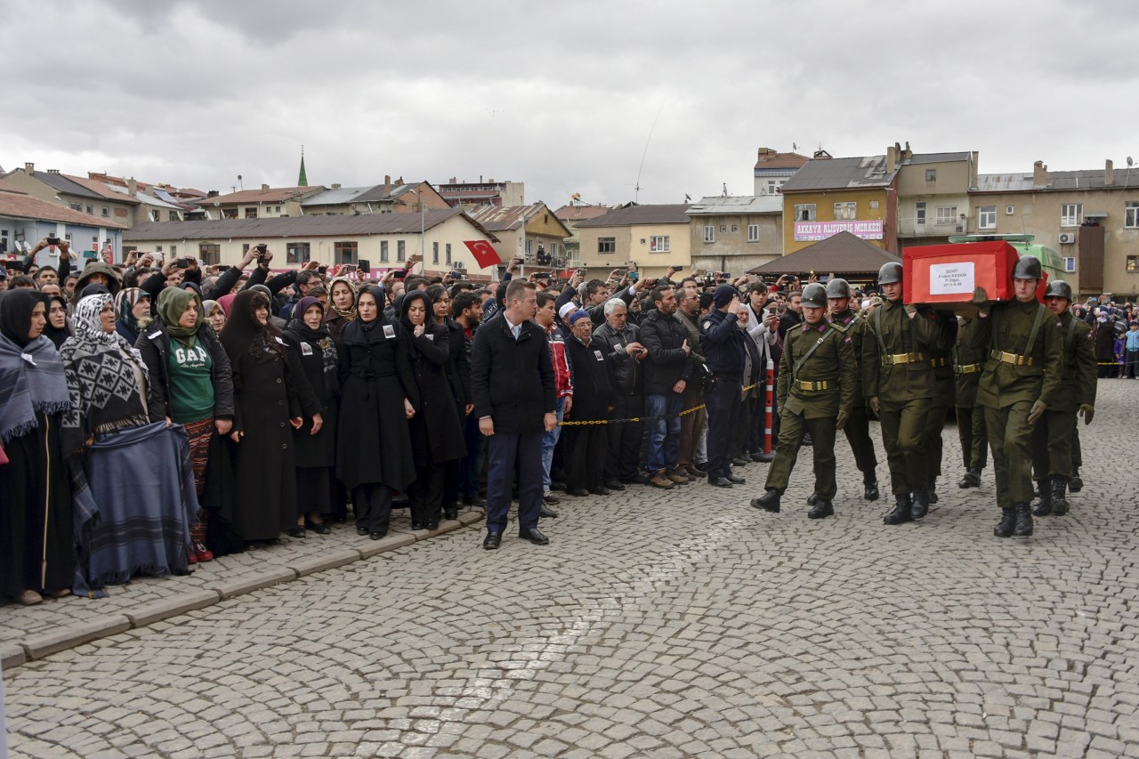 Gümüşhane şehidini uğurladı… 7
