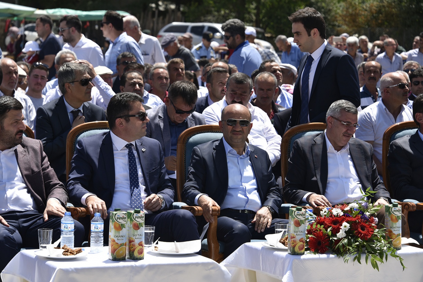 Başbakan Yardımcısı Fikri Işık Şiran'da 13