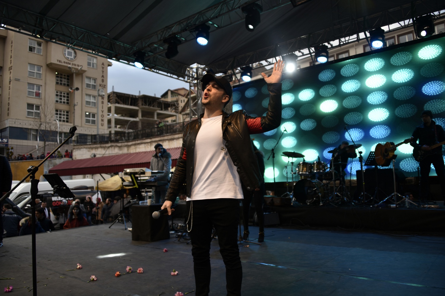 Gümüşhane’de Başkan Çimen’e destek konseri 43