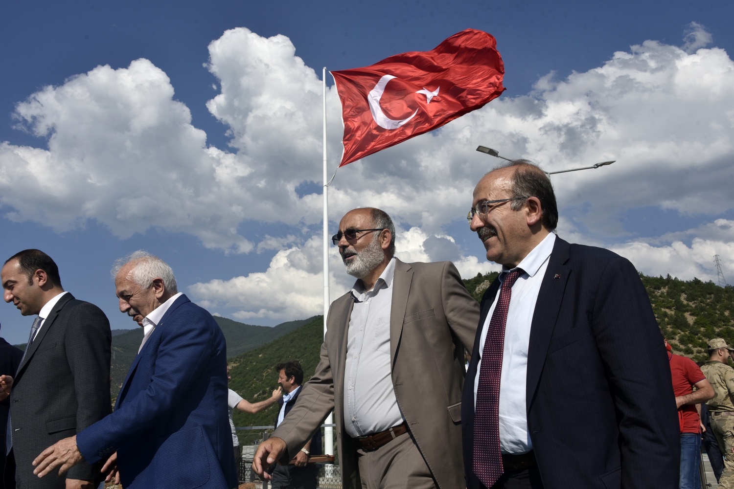 Doğu Karadeniz bölgesinin yöneticileri Gümüşhane’yi gezdi 33