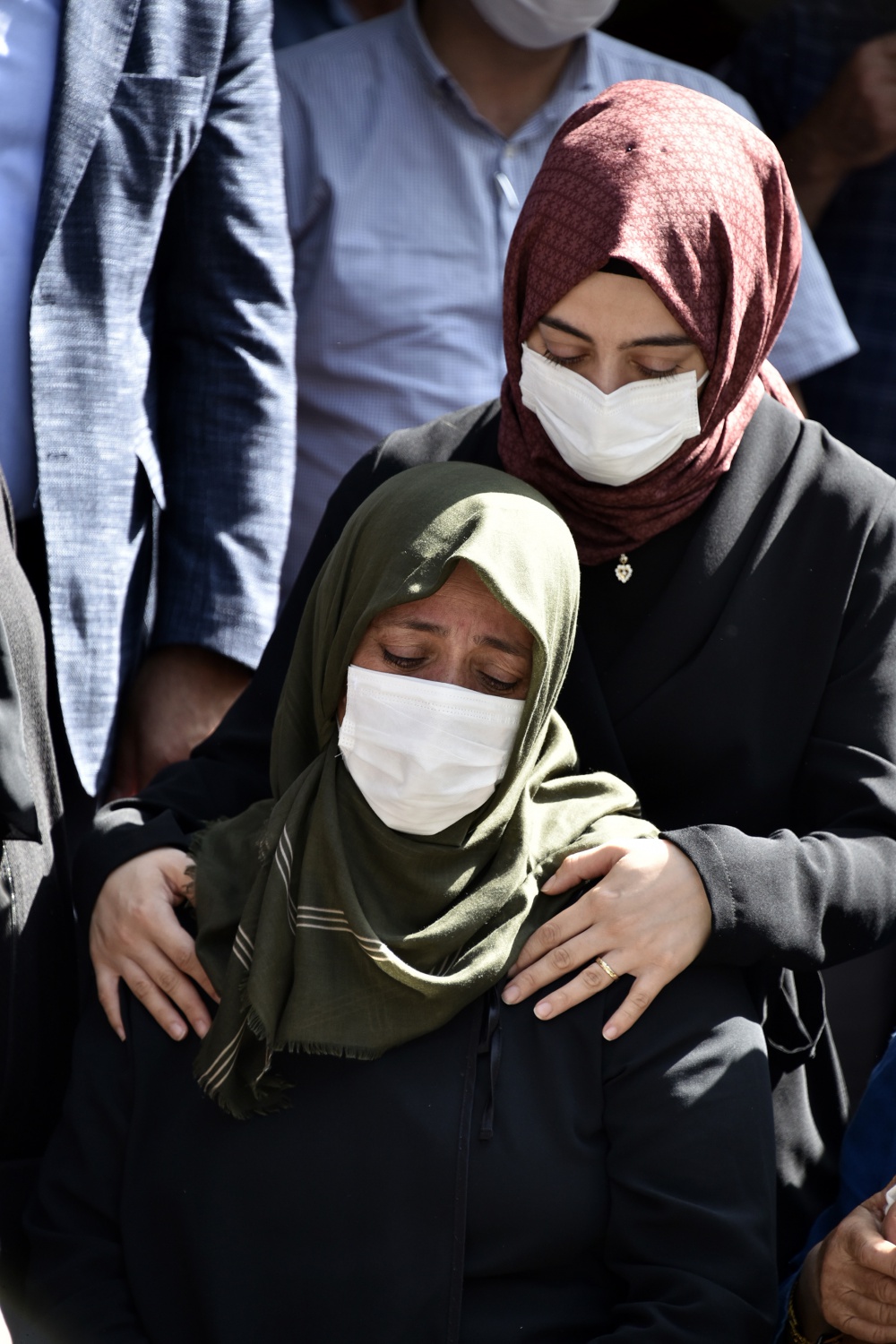 Mustafa Canlı son yolculuğuna uğurlandı 4