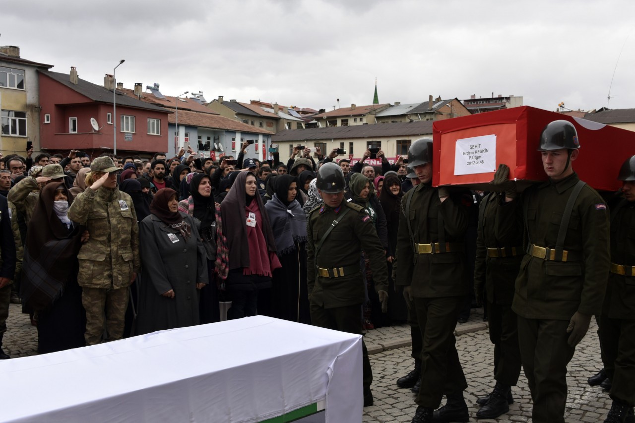 Gümüşhane şehidini uğurladı… 8