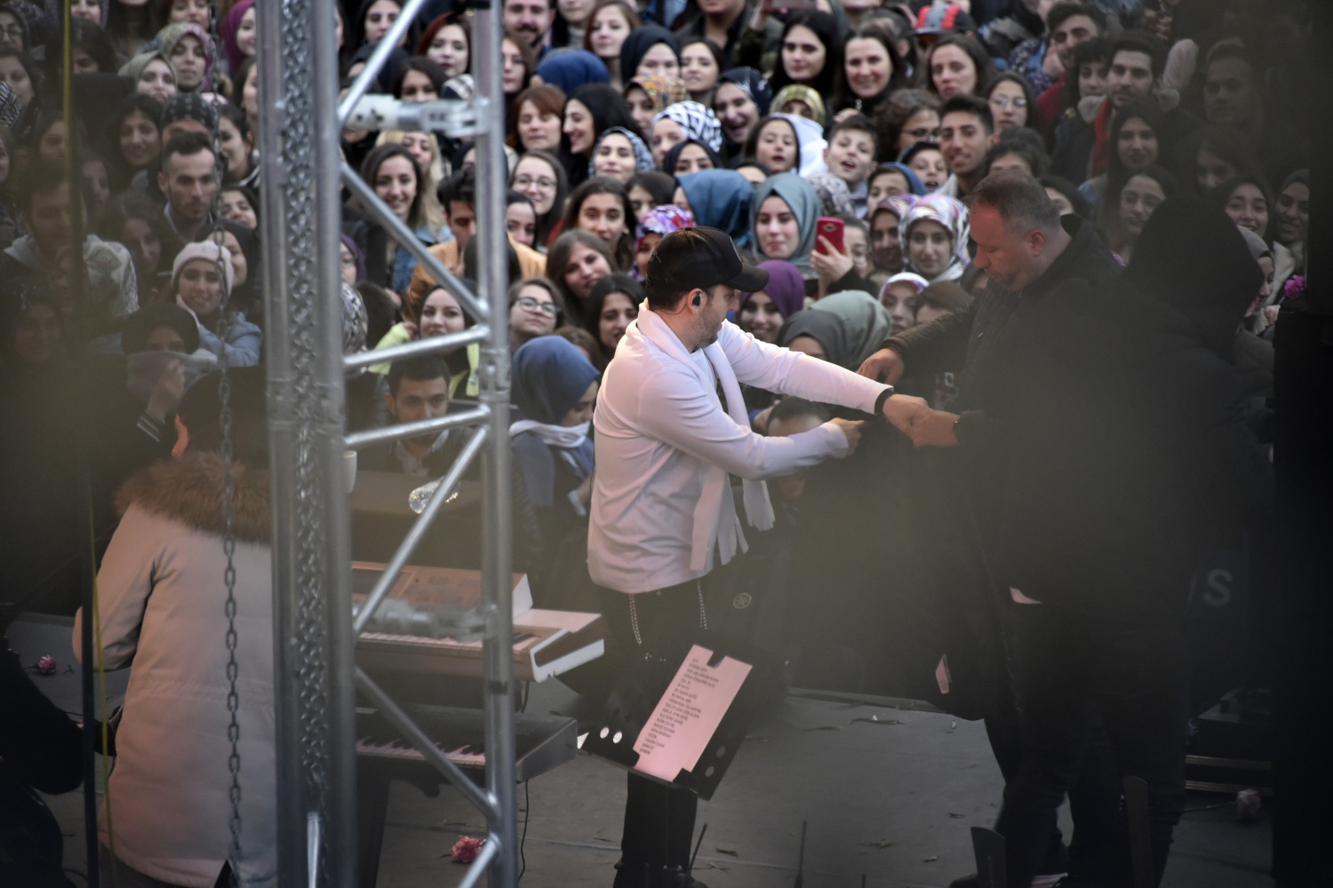 Gümüşhane’de Başkan Çimen’e destek konseri 61