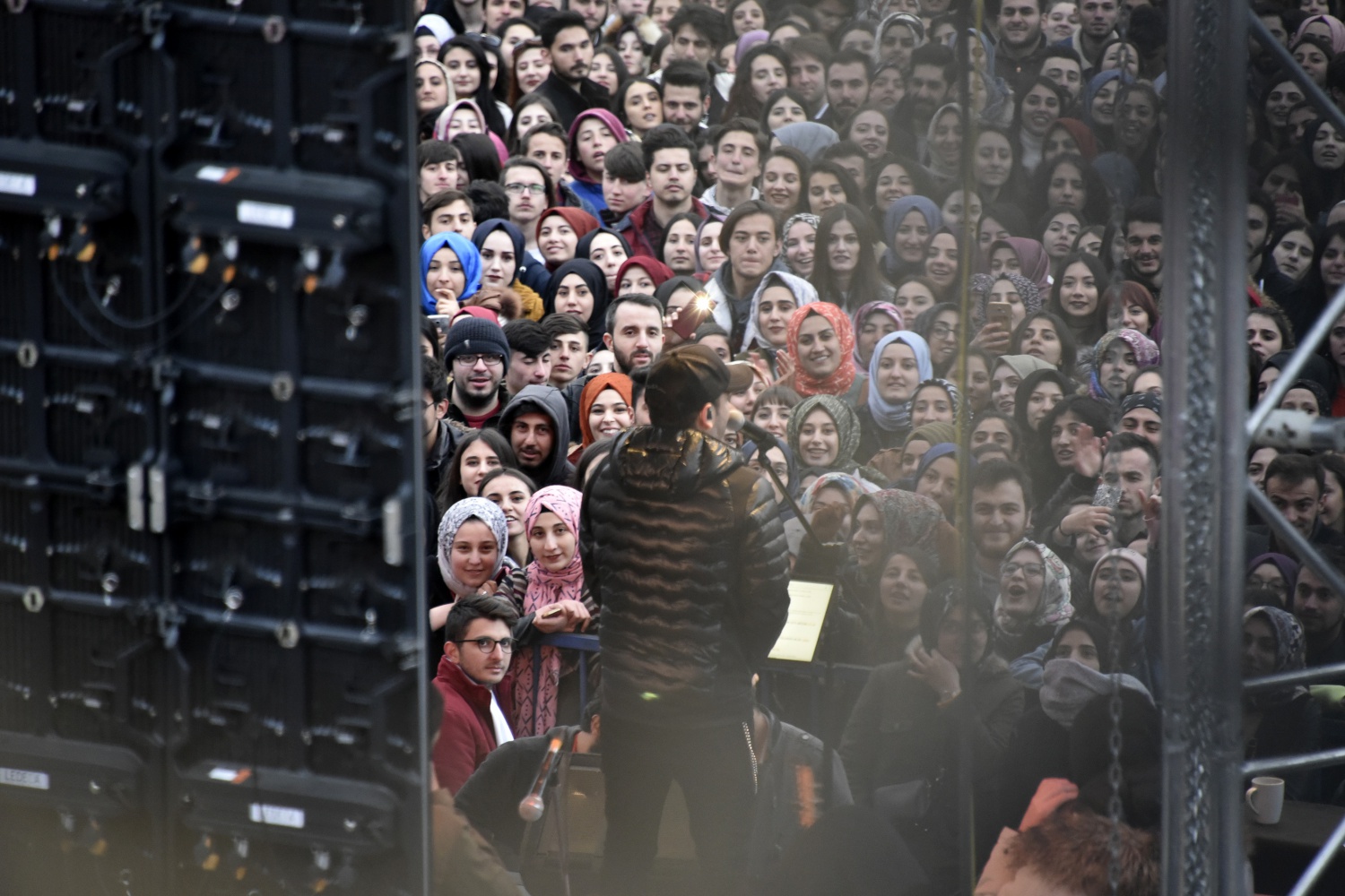 Gümüşhane’de Başkan Çimen’e destek konseri 68