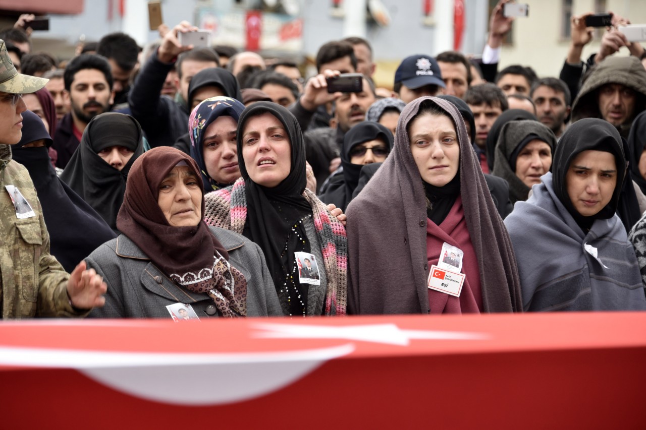 Gümüşhane şehidini uğurladı… 10