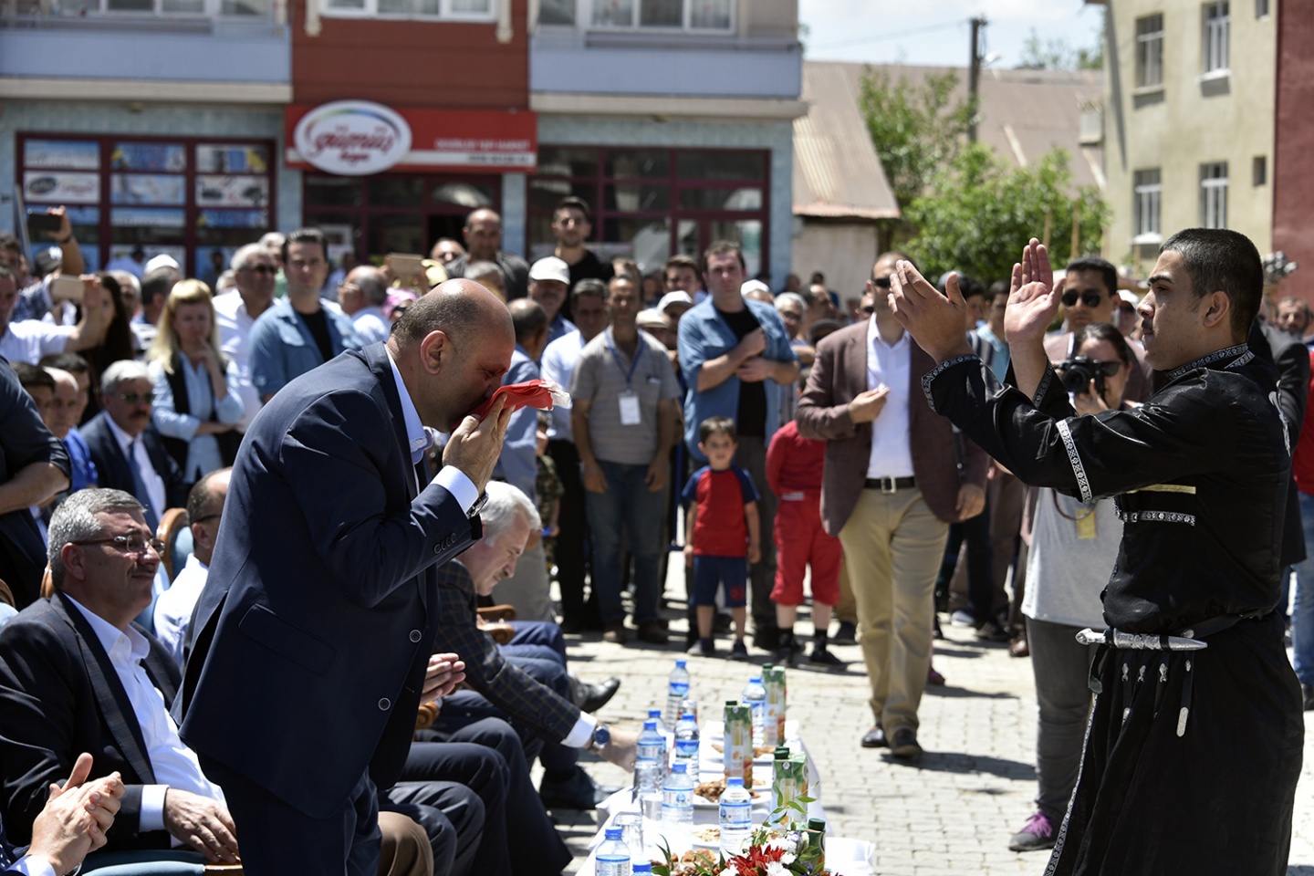 Başbakan Yardımcısı Fikri Işık Şiran'da 16