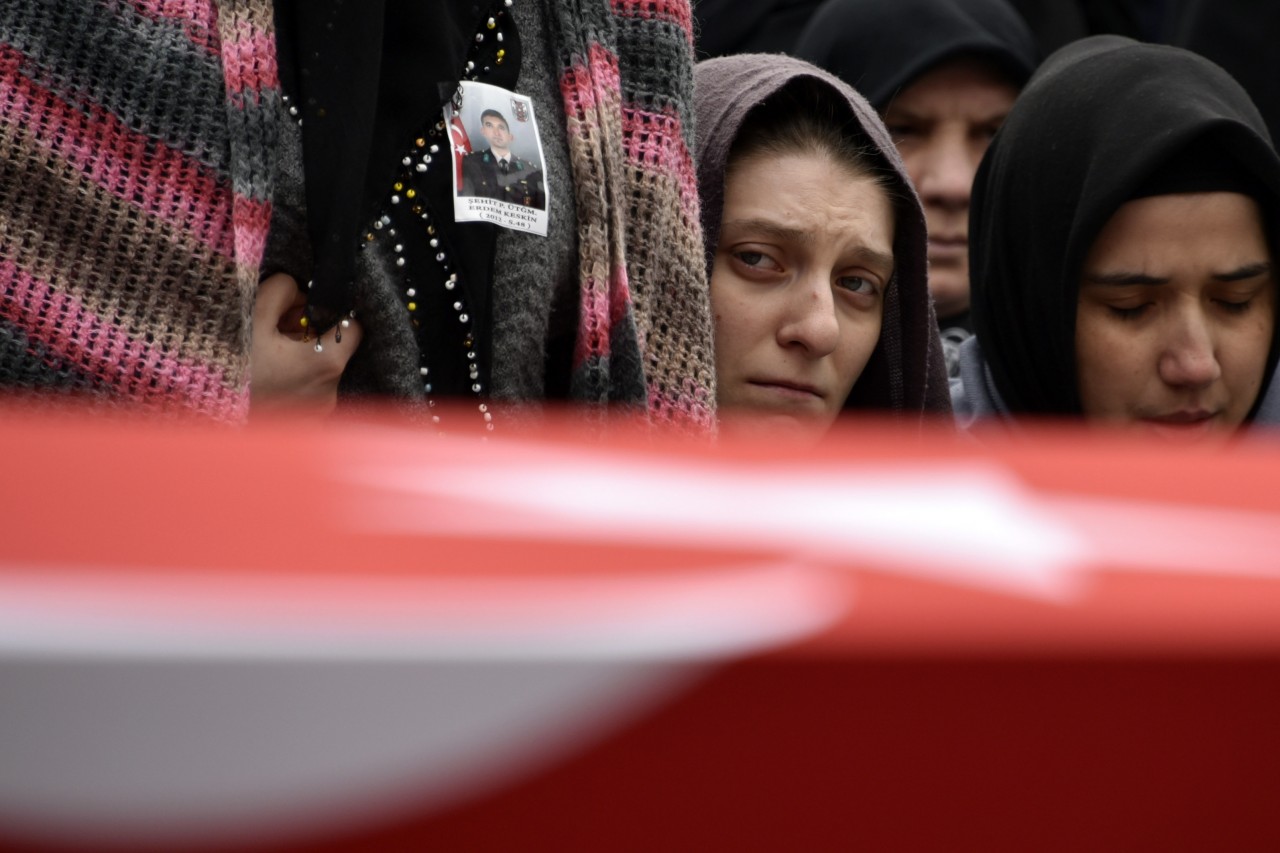 Gümüşhane şehidini uğurladı… 11