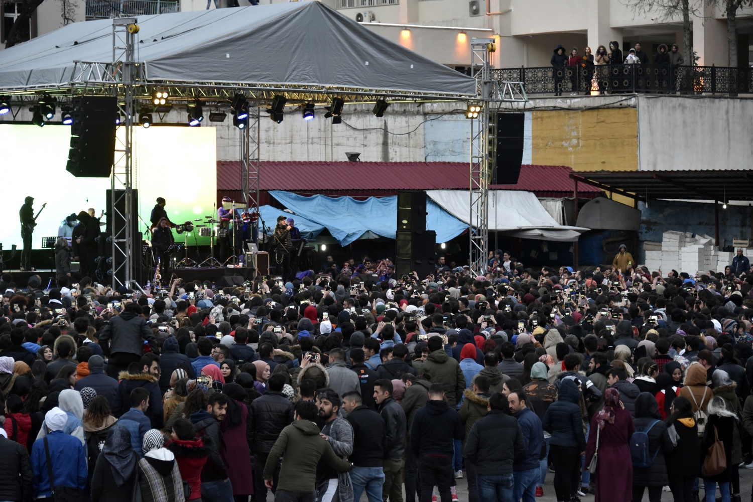Gümüşhane’de Başkan Çimen’e destek konseri 79
