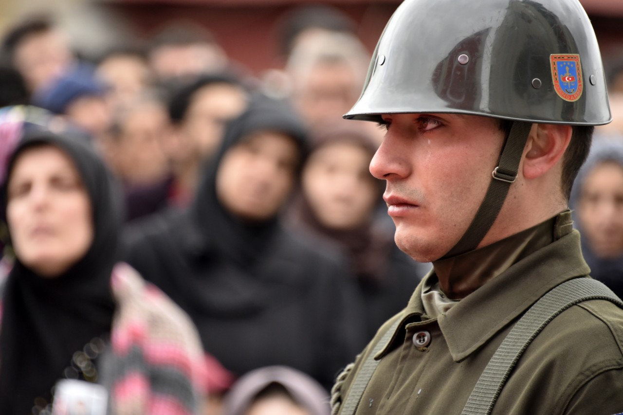 Gümüşhane şehidini uğurladı… 12