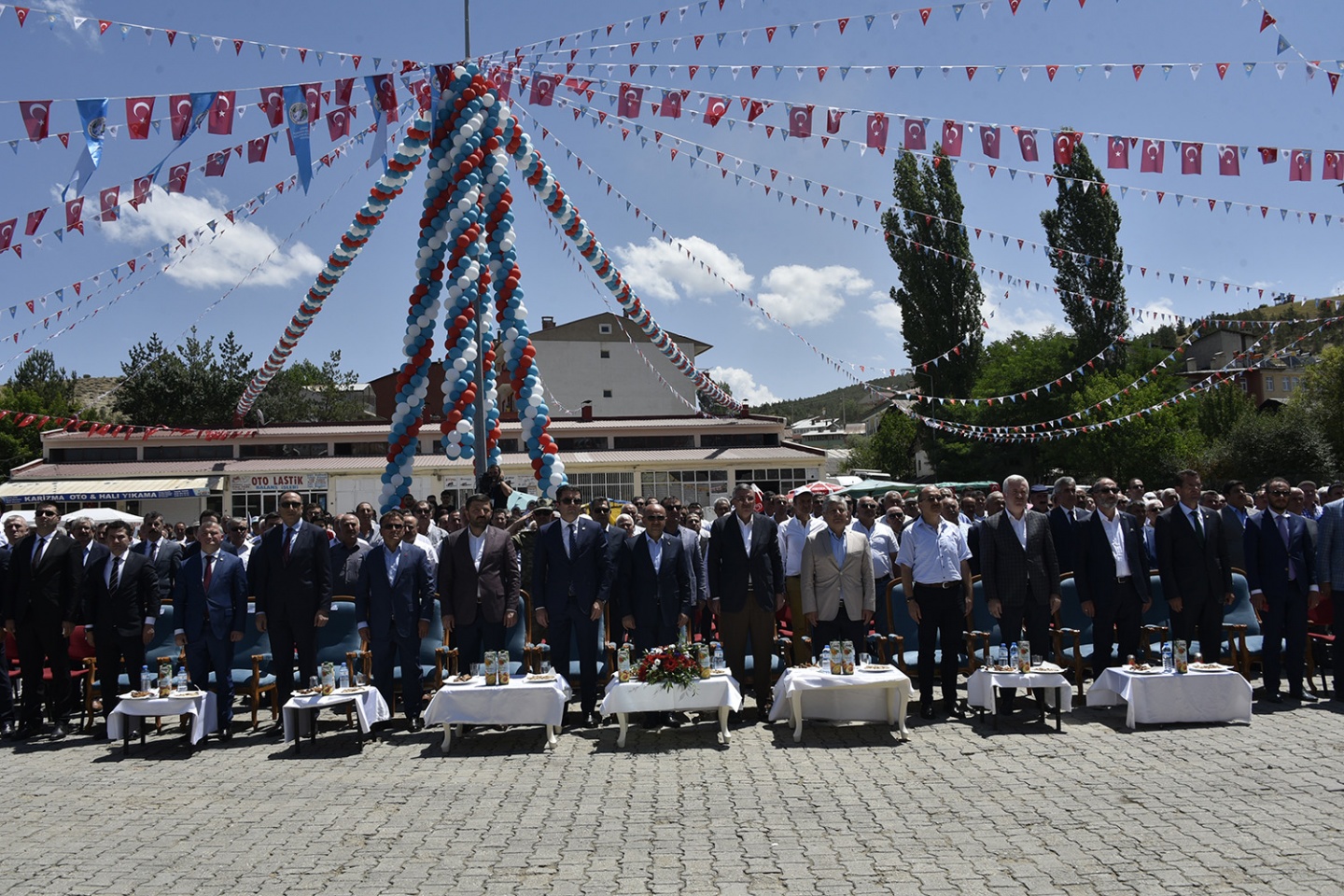 Başbakan Yardımcısı Fikri Işık Şiran'da 20