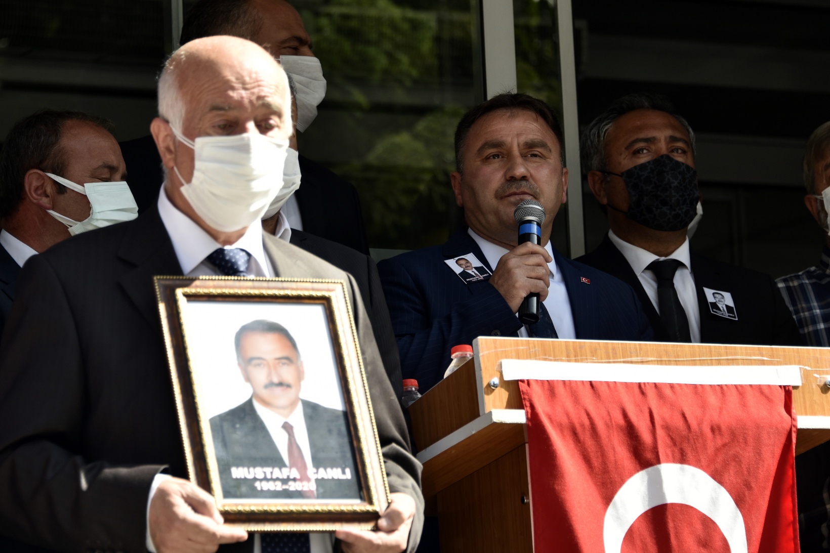 Mustafa Canlı son yolculuğuna uğurlandı 2