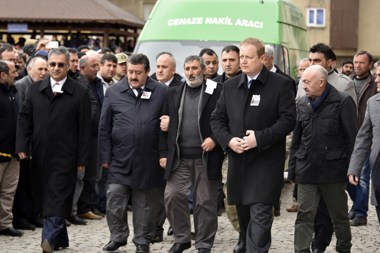 Gümüşhane şehidini uğurladı… 13