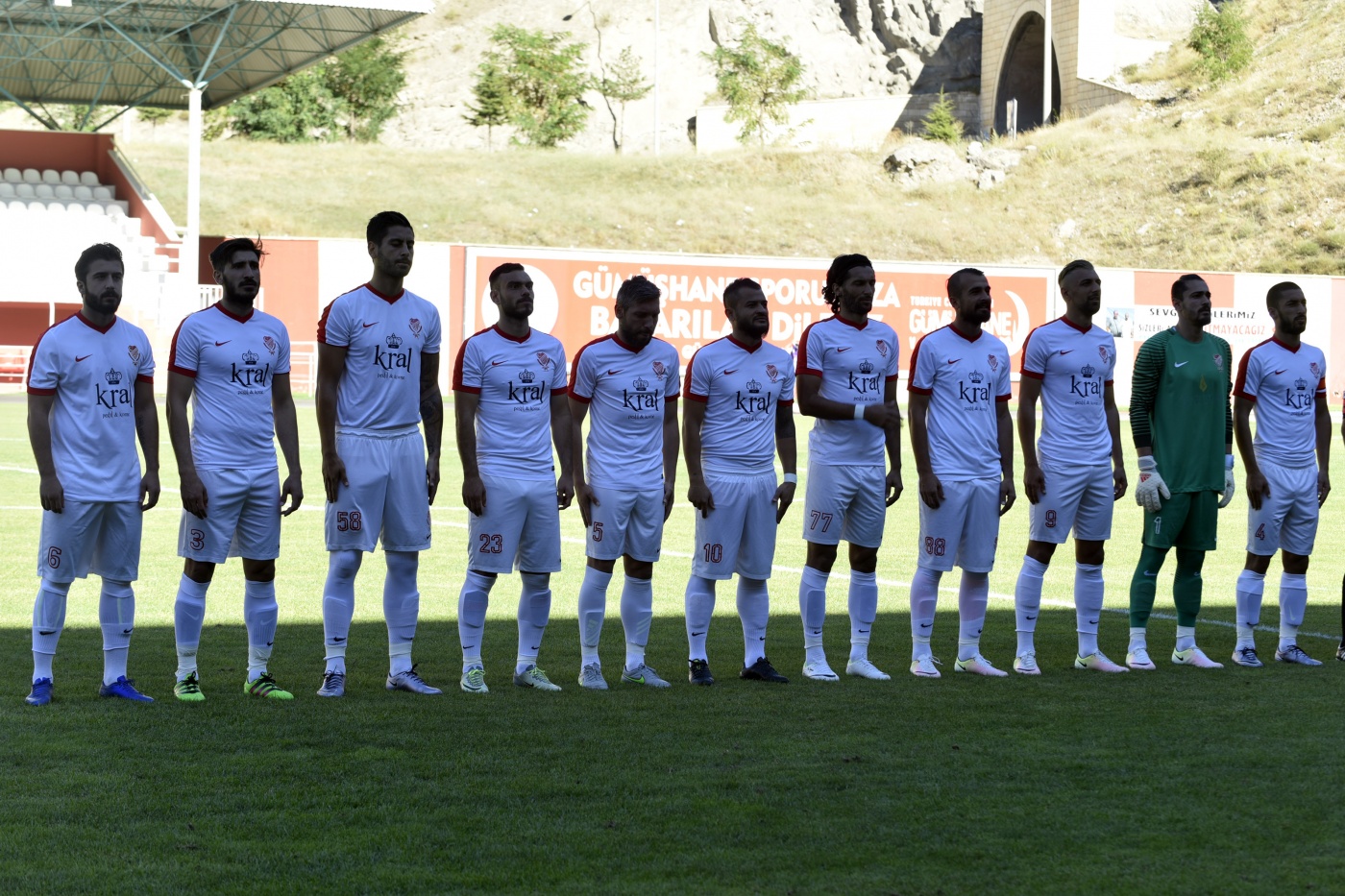 Gümüş'ten yine 1 puan 9