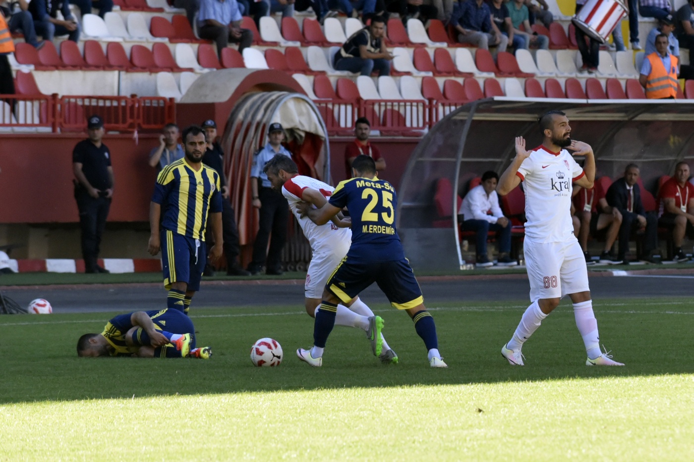 Gümüş'ten yine 1 puan 2