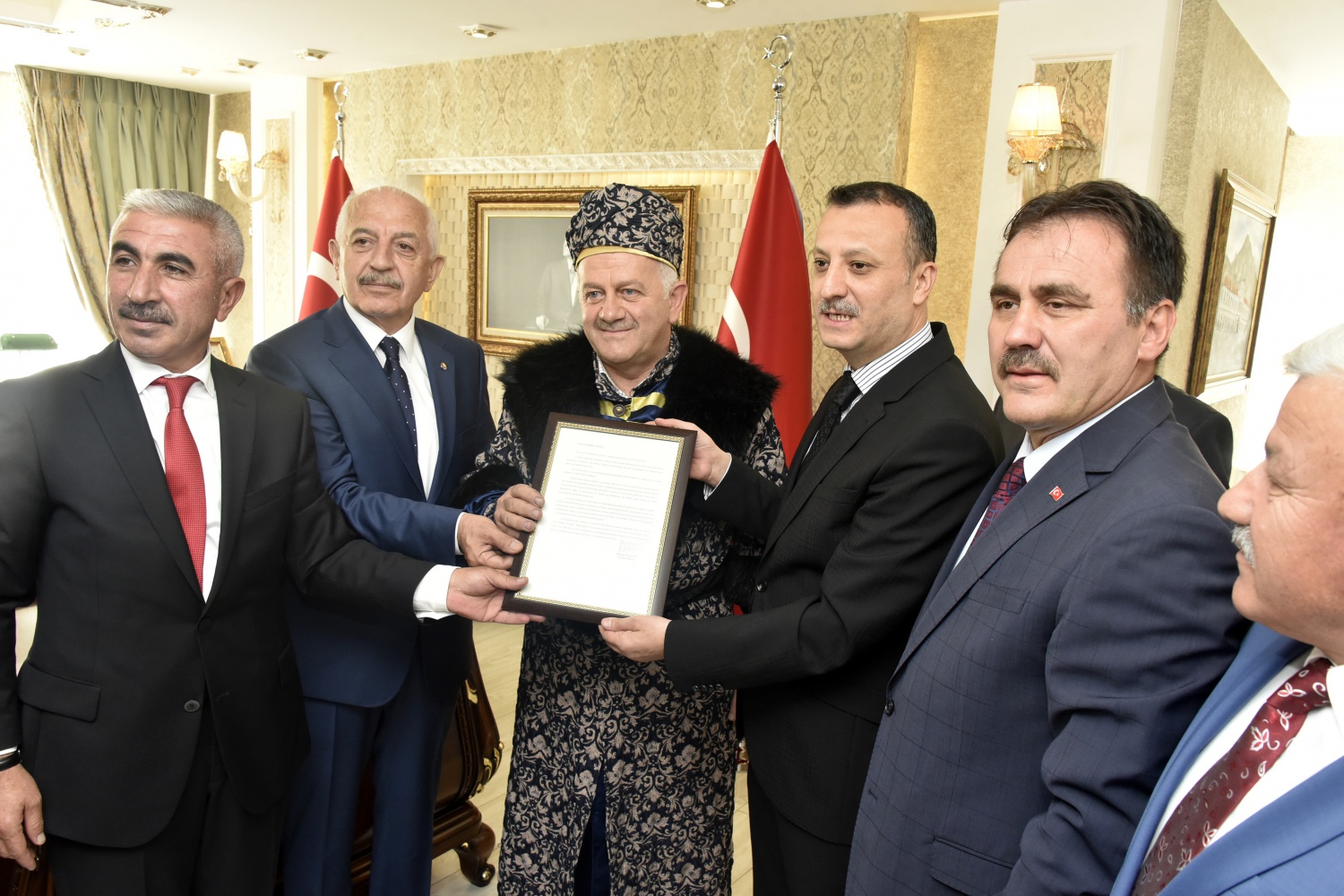 Gümüşhane’de Ahilik Haftası kutlandı 2