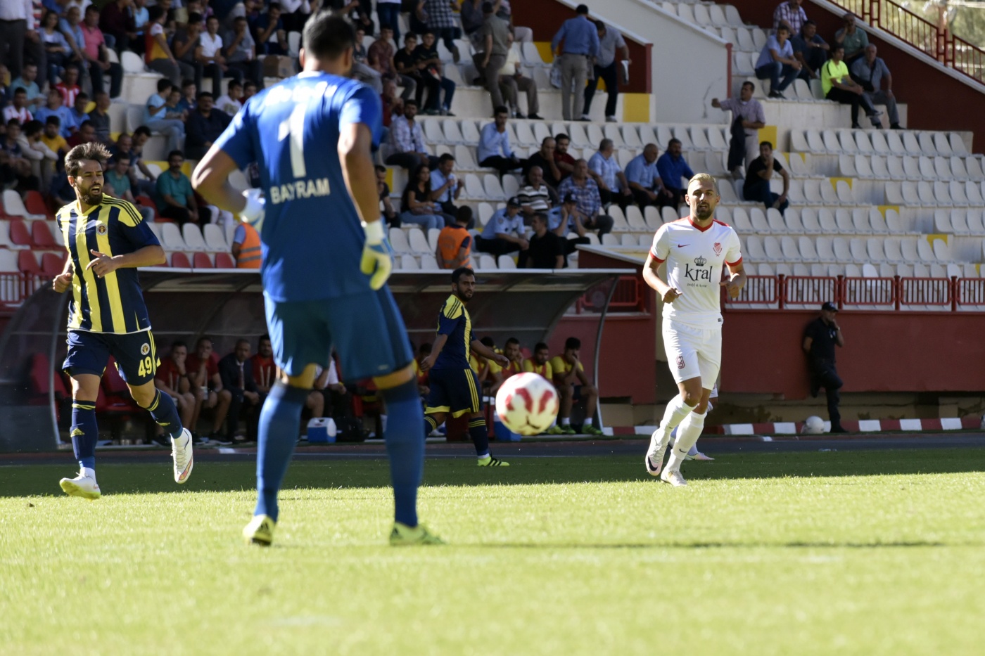 Gümüş'ten yine 1 puan 58