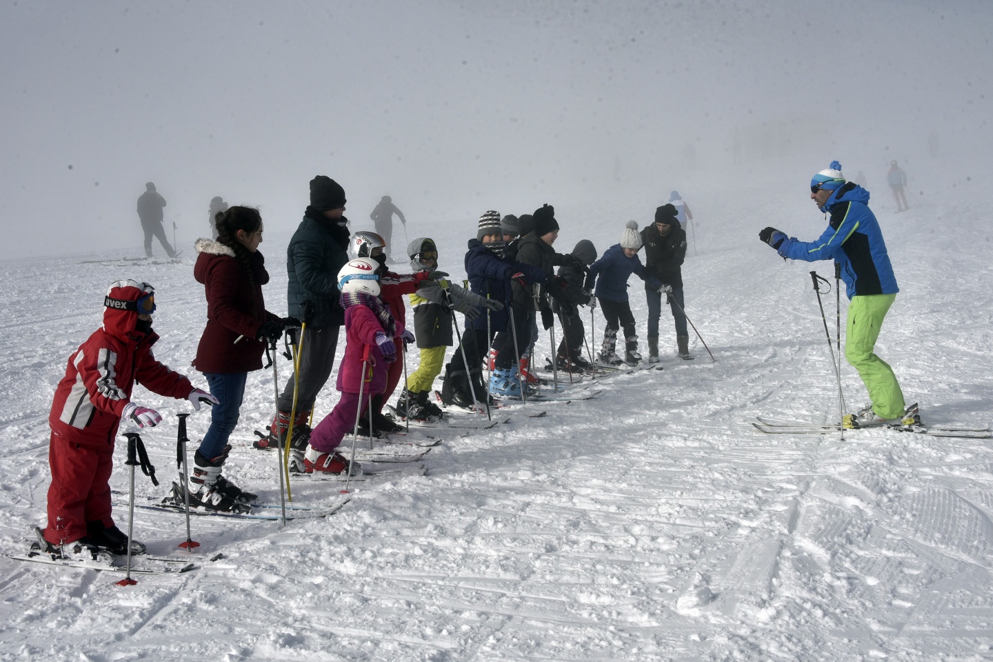 Zigana’da kayak sezonu başladı 1