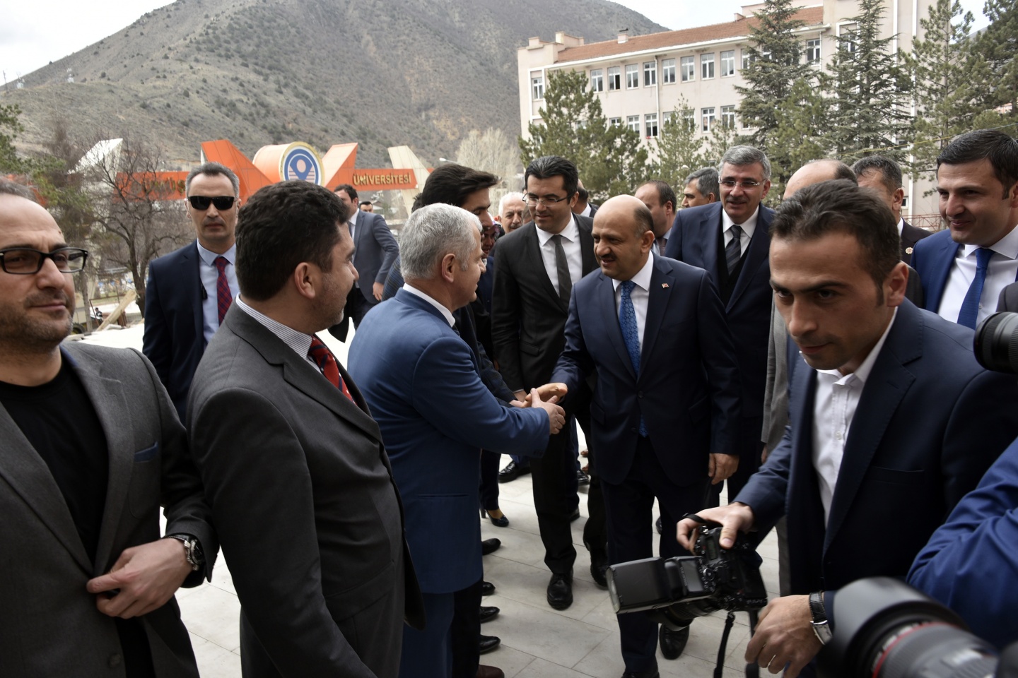 Bakan Işık, üniversite öğrencilerine yeni sistemi anlattı 11