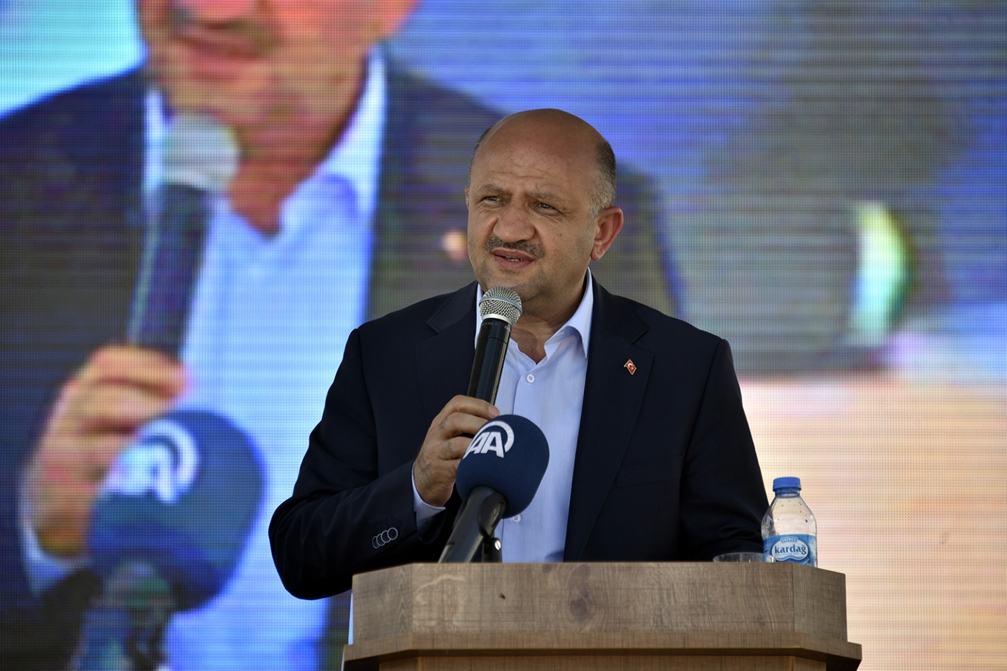 Başbakan Yardımcısı Fikri Işık Şiran'da 25