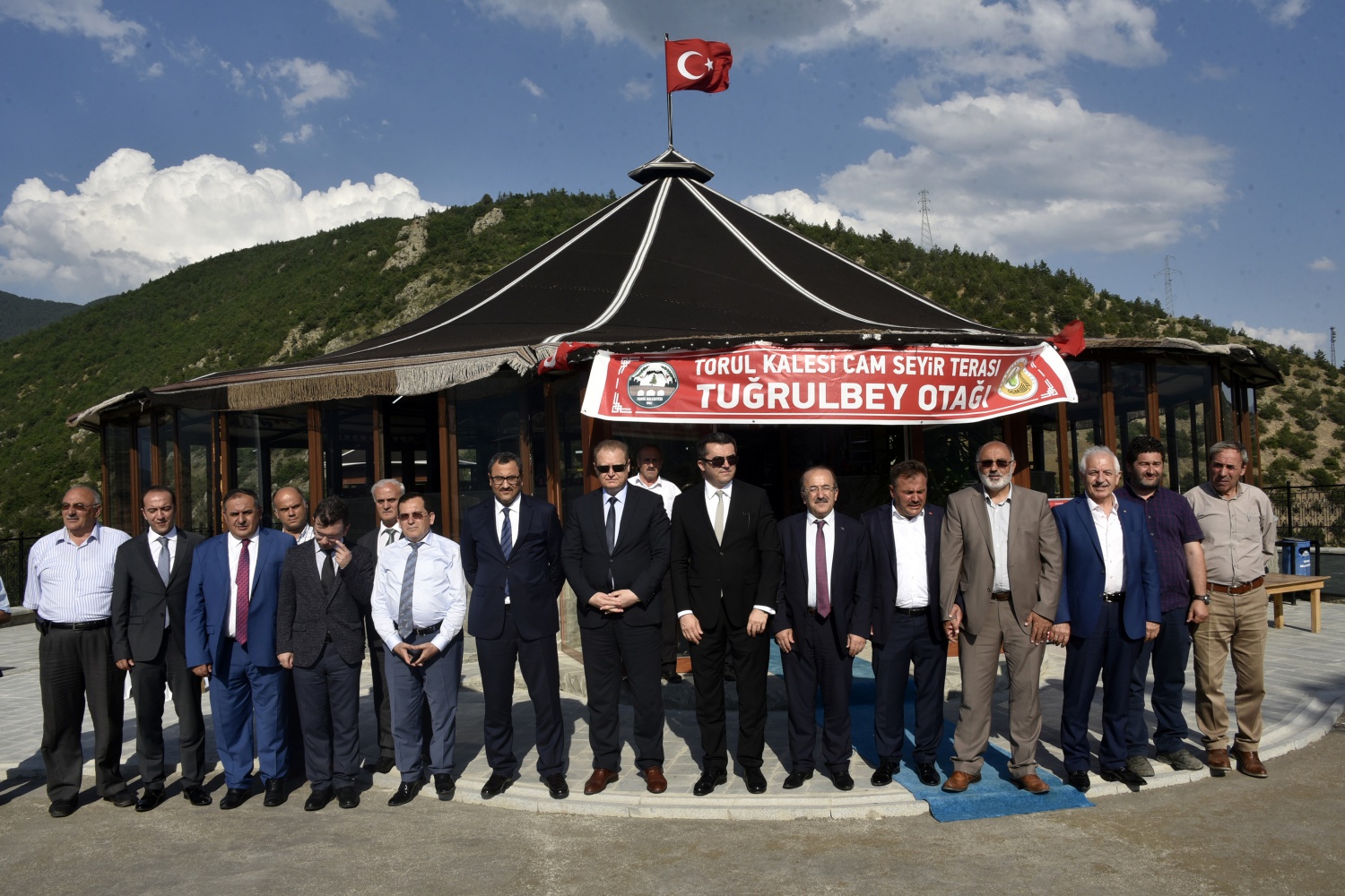 Doğu Karadeniz bölgesinin yöneticileri Gümüşhane’yi gezdi 39