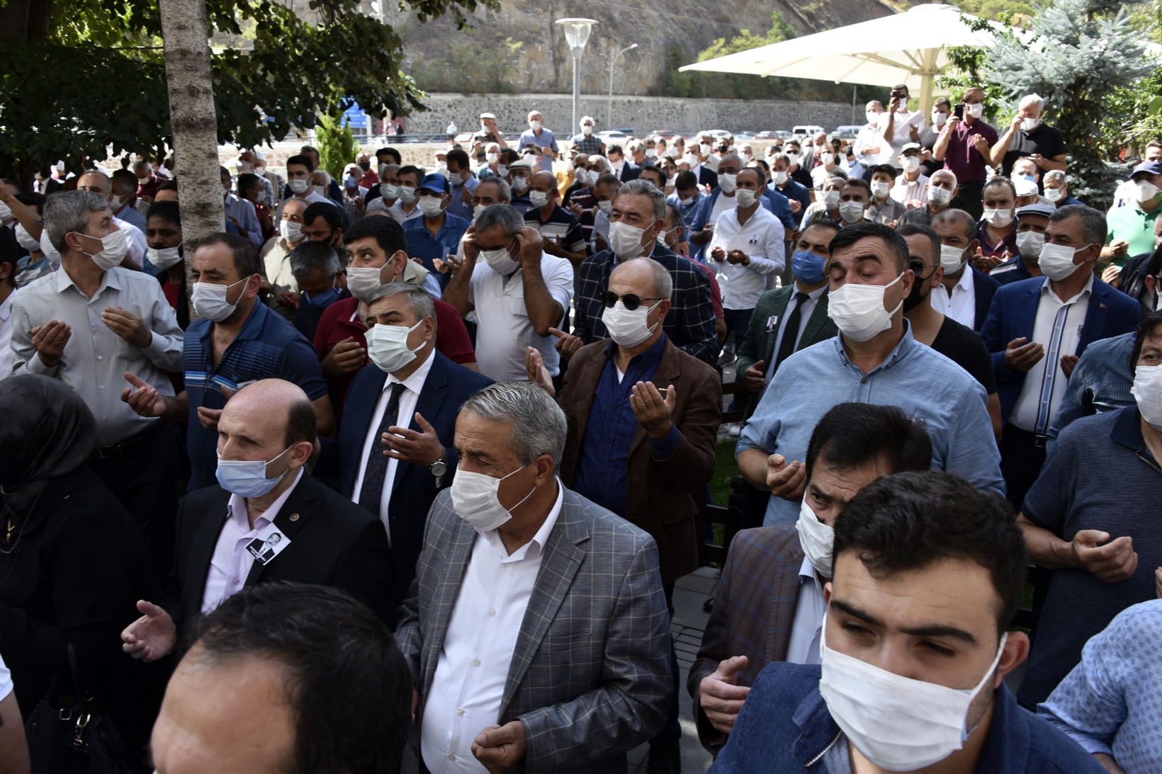 Mustafa Canlı son yolculuğuna uğurlandı 15