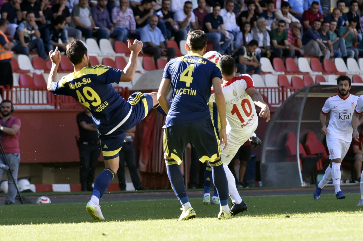 Gümüş'ten yine 1 puan 60