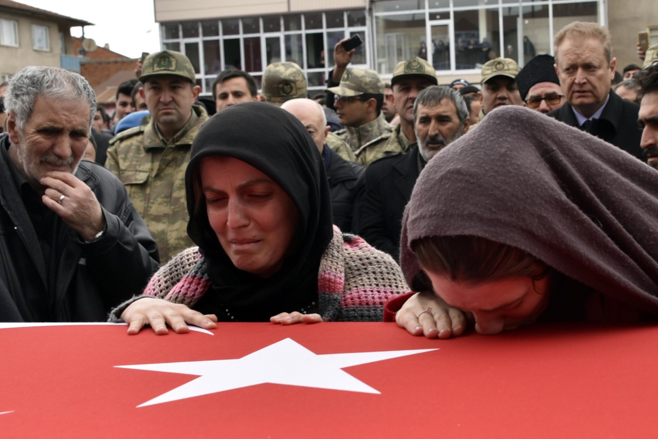 Gümüşhane şehidini uğurladı… 22