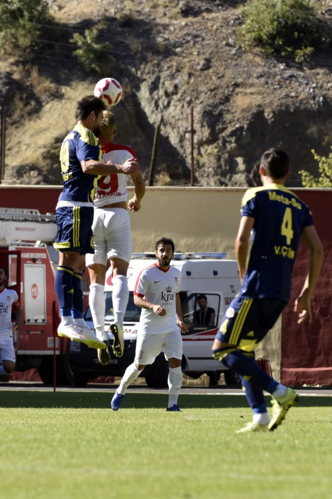 Gümüş'ten yine 1 puan 24