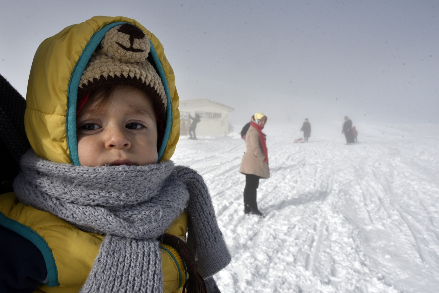 Zigana’da kayak sezonu başladı 4