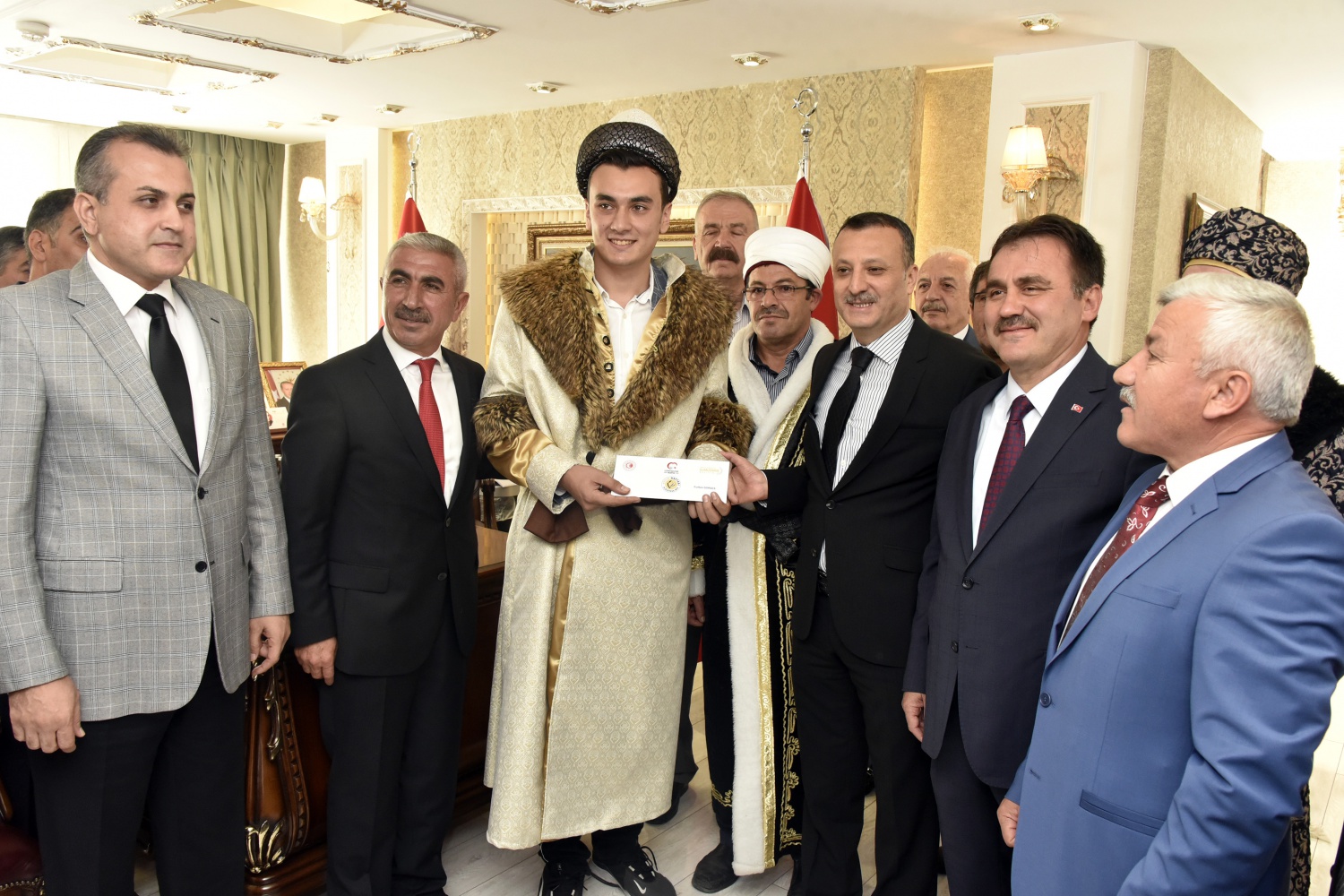 Gümüşhane’de Ahilik Haftası kutlandı 8