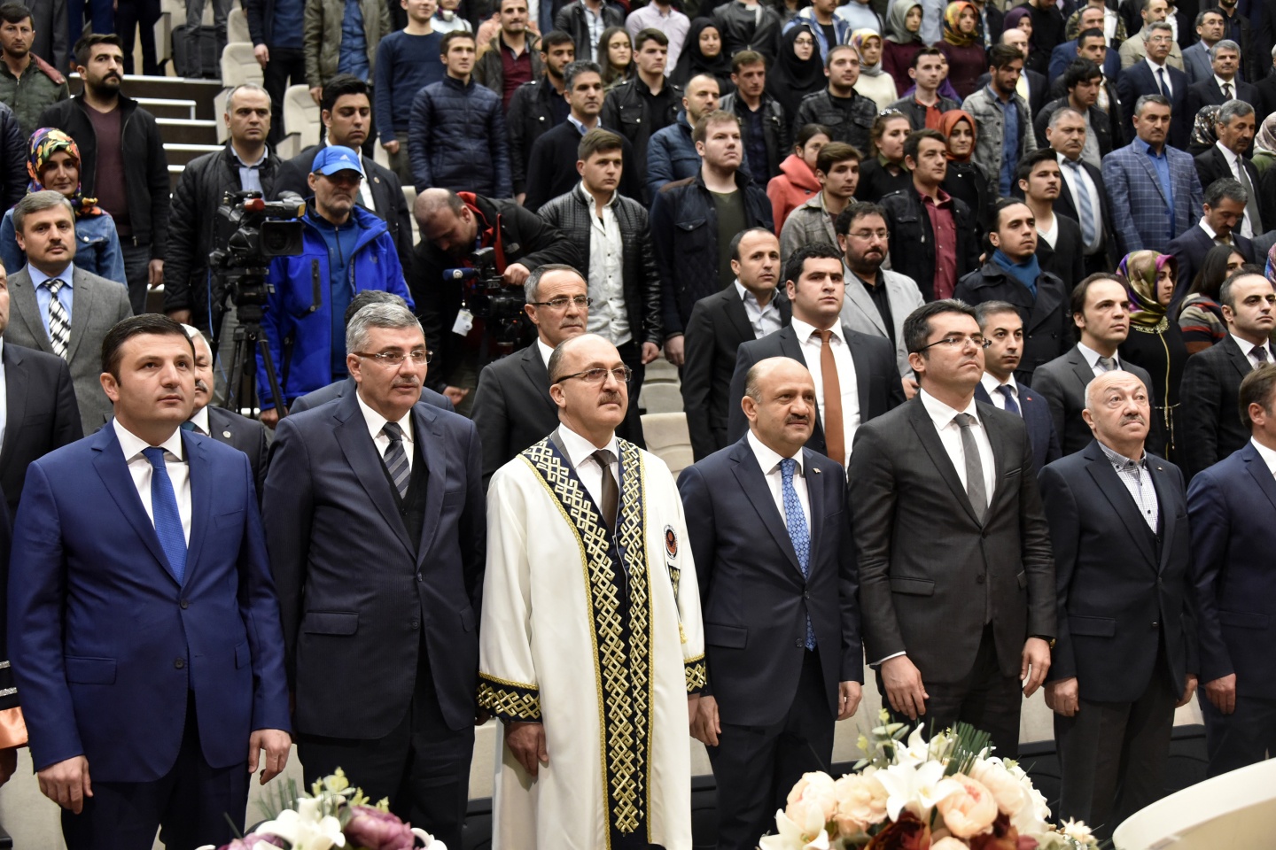 Bakan Işık, üniversite öğrencilerine yeni sistemi anlattı 8