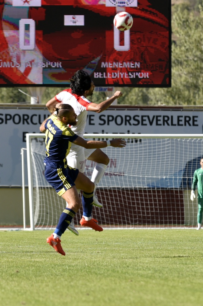 Gümüş'ten yine 1 puan 53