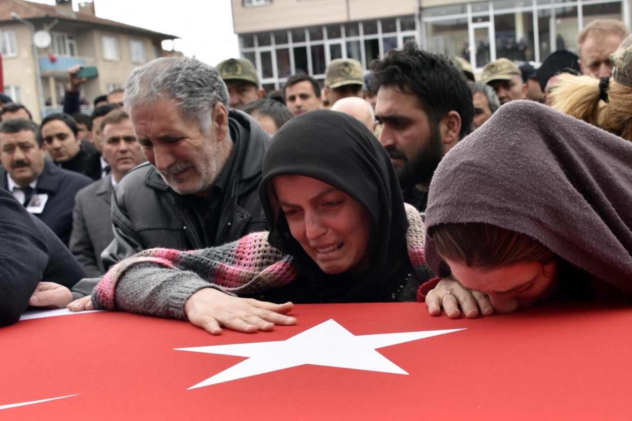 Gümüşhane şehidini uğurladı… 23