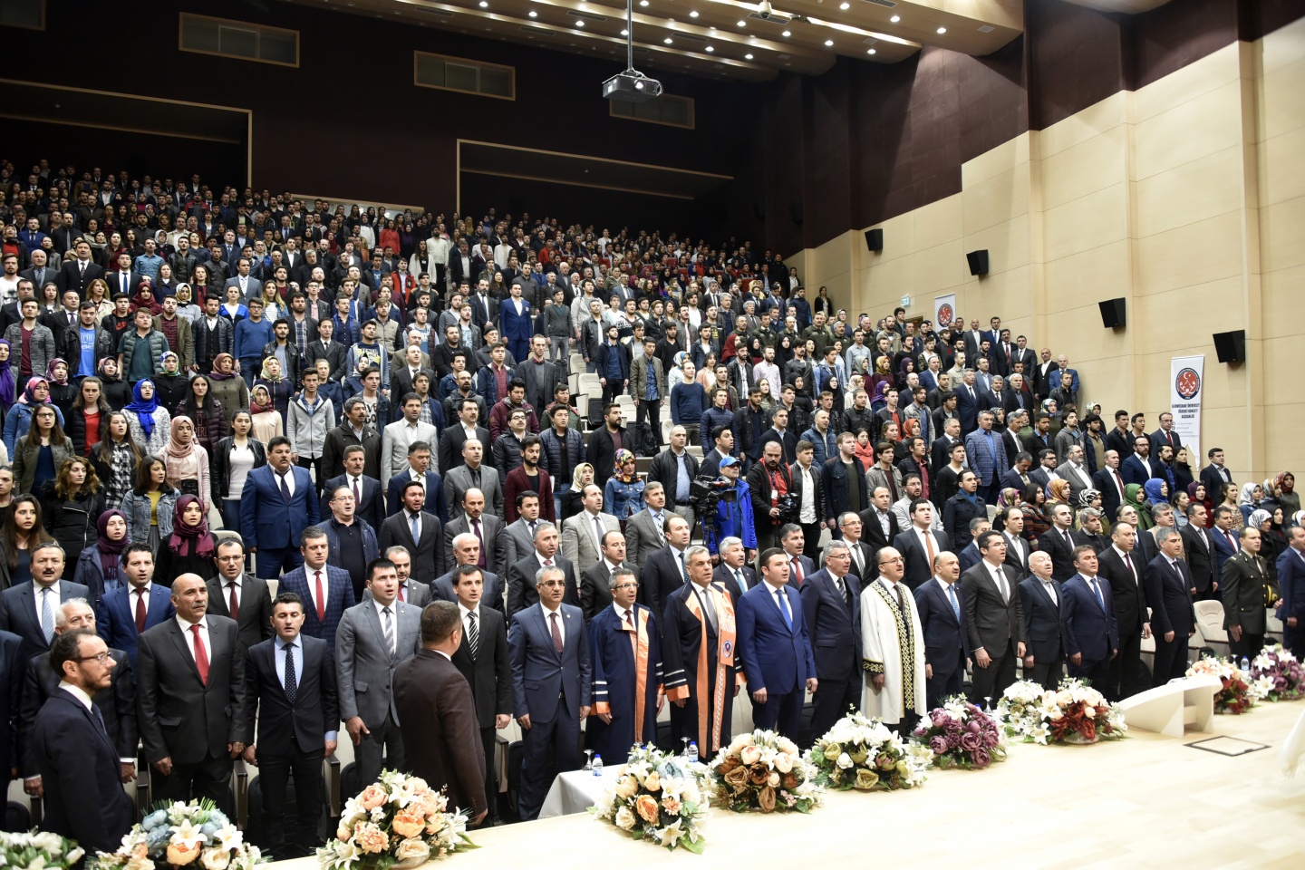 Bakan Işık, üniversite öğrencilerine yeni sistemi anlattı 19