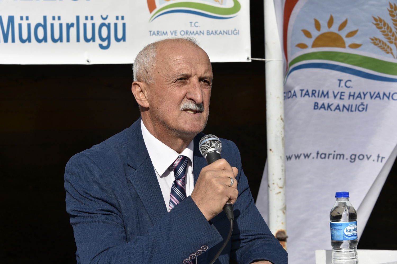 Gümüşhane’de köylere bin 118 adet sıvat dağıtıldı 1