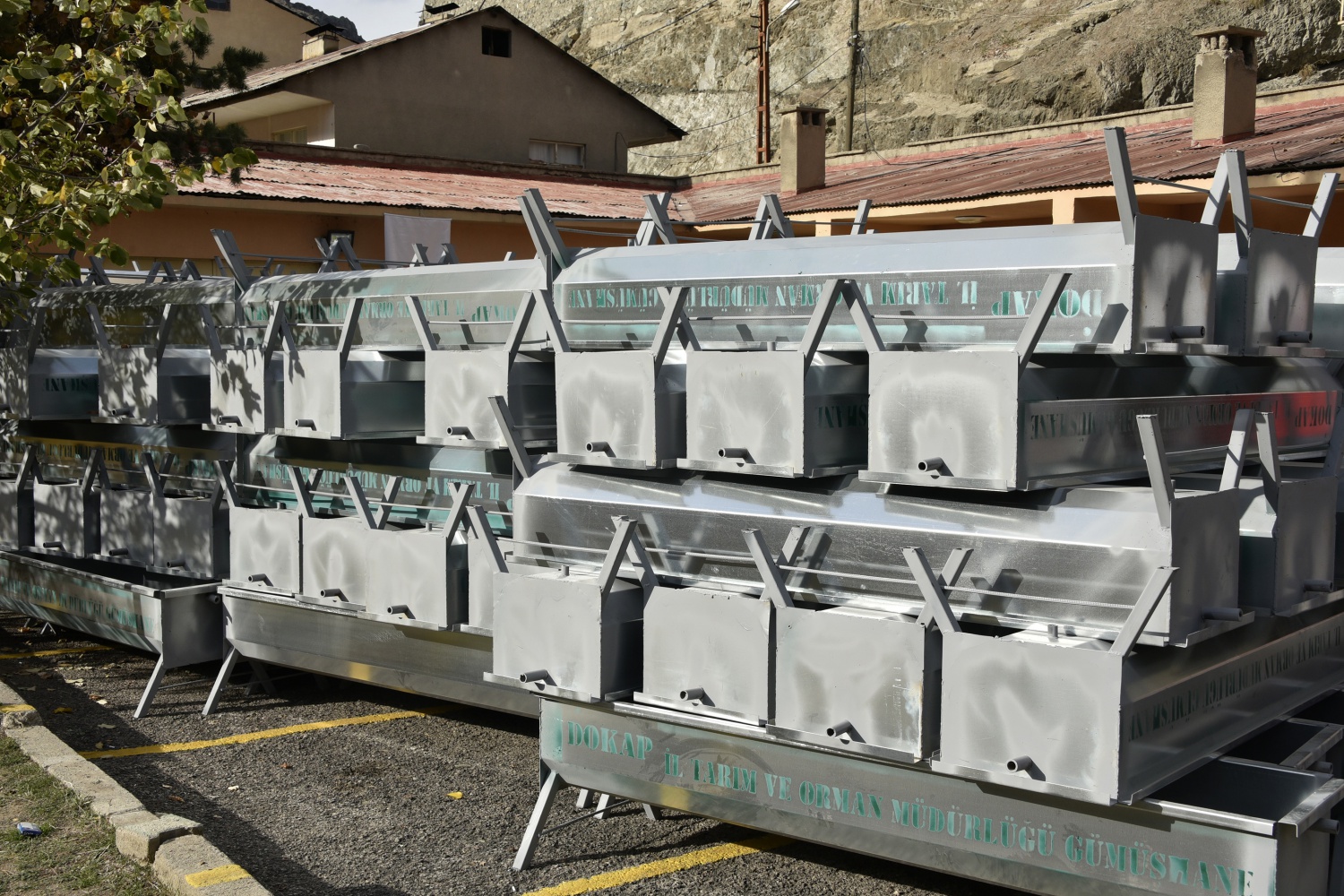 Gümüşhane’de köylere bin 118 adet sıvat dağıtıldı 4