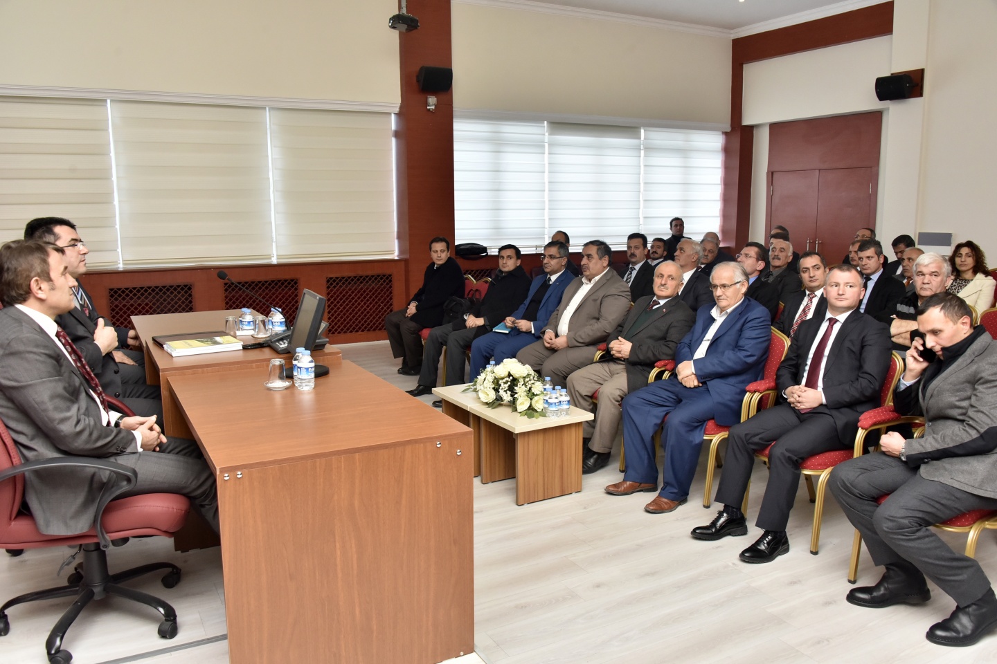 Gümüşhane’de Tabiat Turizmi Uygulama Eylem Planı toplantısı yapıldı 2