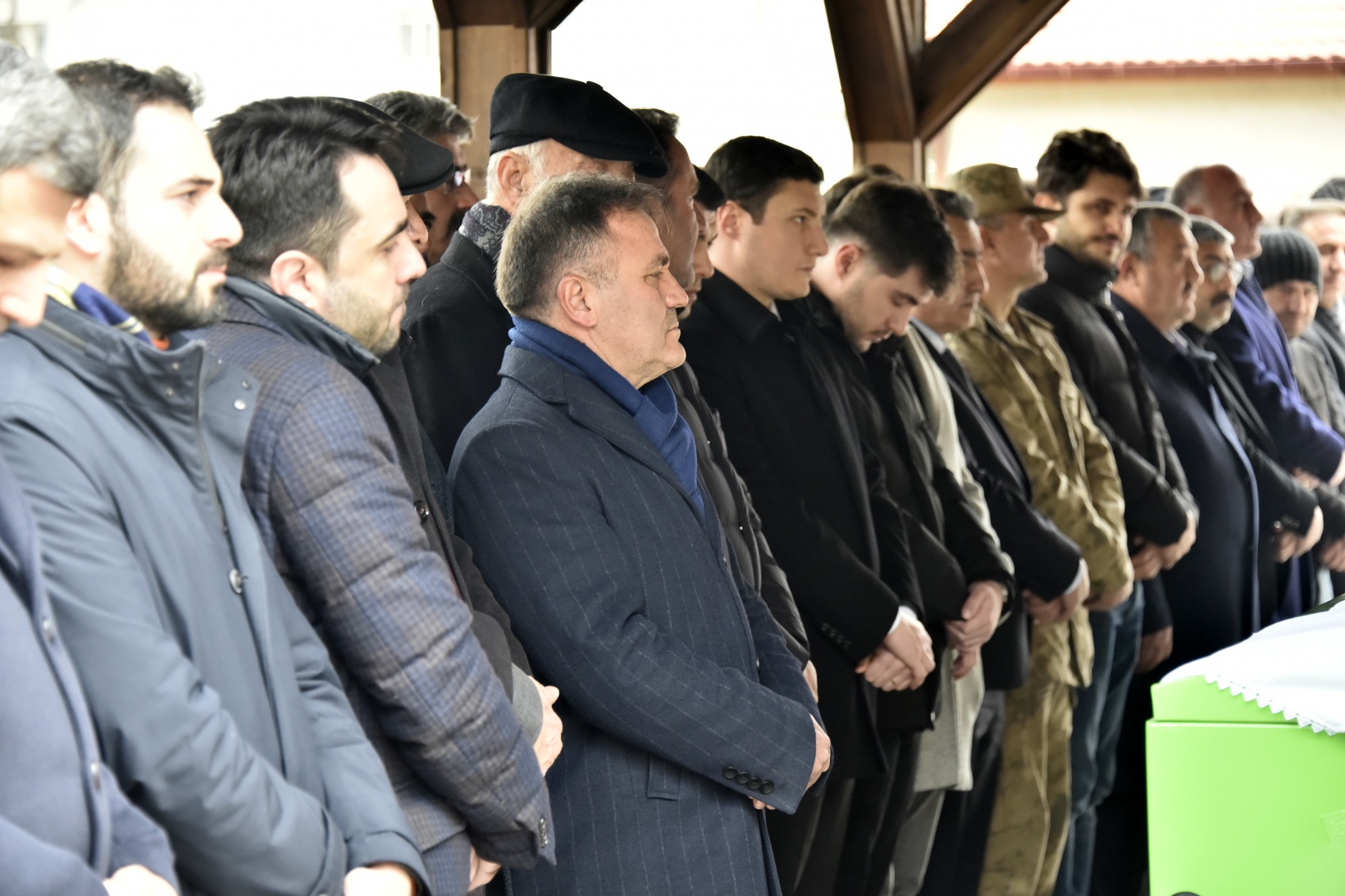 Başkan Çimen’in annesi son yolculuğuna uğurlandı  12